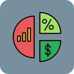 Pie Chart Icon