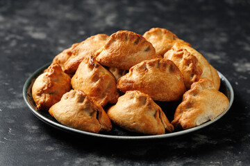 Crumbly shortcrust mini beef, potato and swede pasties