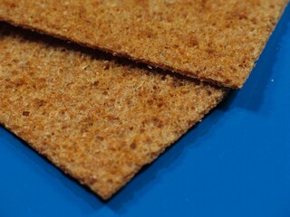 Baked Goods Platter on Wooden Surface
