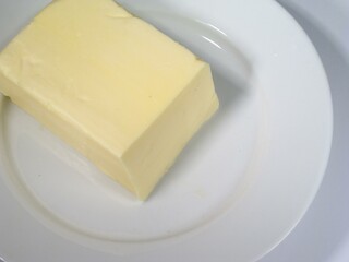 Sheep Milk Cheese Served on Dishware