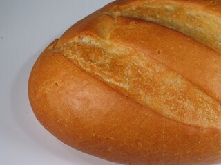 Bread Close View Background, Loaf of Bread