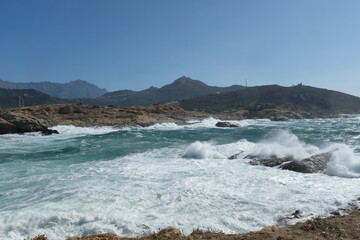 Obraz premium Korsika, 2024