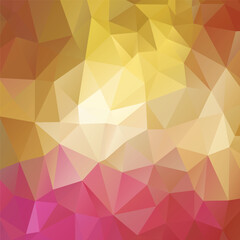 Abstract Geometric Gradient Background ? Warm Tones