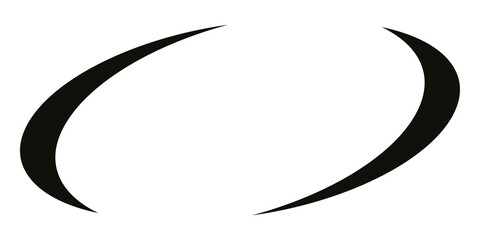 Black brackets png, transparent background © Rawpixel.com