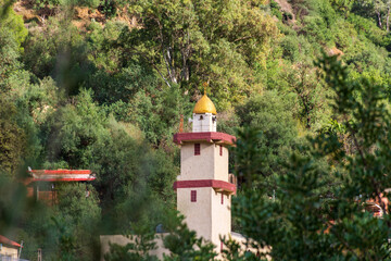 Small masjid in the forest in Tizi Ouzou, Algeria