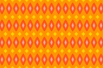 Dynamic Abstract Seamless Pattern Design