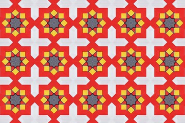 Earth-Inspired Abstract Seamless Pattern for Organic Vibes