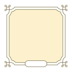 Png vintage badge, ornamental logo