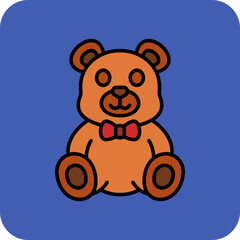 Teddy bear Icon