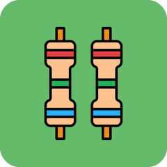 Resistor Icon