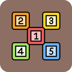 Blocks Icon