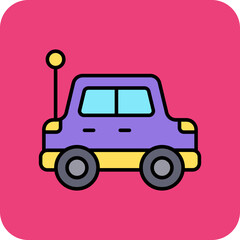 Car toy Icon