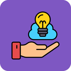 Fototapeta premium Hand Icon