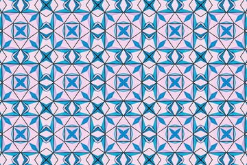 Obraz premium Sophisticated Abstract Seamless Pattern for Luxury Prints