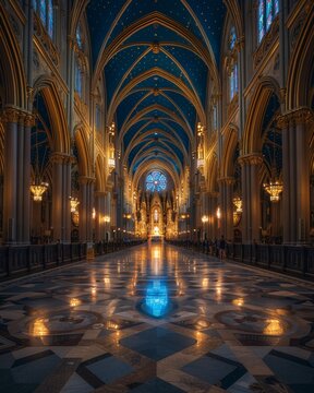 Exquisite church architecture highlighting the spiritual essence of sacred spaces and design