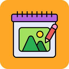 Sketchbook Icon