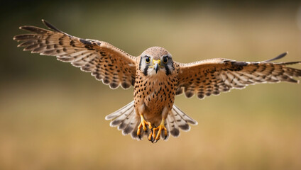 Kestrel Hovering
