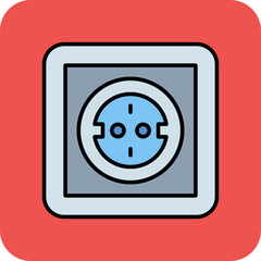 Power Socket Icon