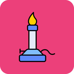 Bunsen Burner Icon