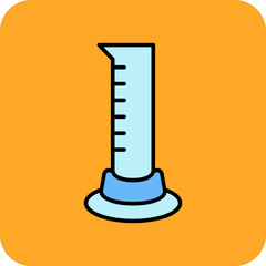 Graduated Cylinder Icon