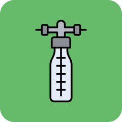 Gas Bottle Icon