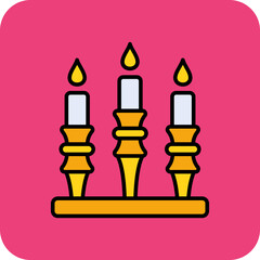 Candle Stand Icon