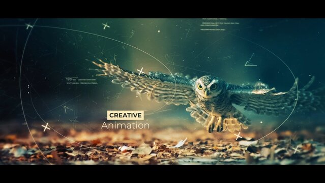 Cinematic Parallax Slideshow