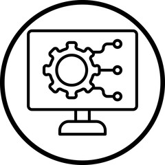 Programmable Automation Vector Icon Style
