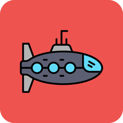 Submarine Icon