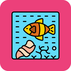 Ocean Life Icon