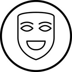 Masking Vector Icon Style