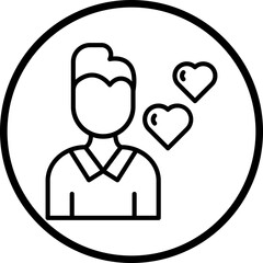 Interest Vector Icon Style