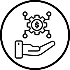 Creator Economy Vector Icon Style