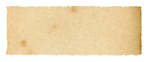 Old paper texture background. Horizontal banner
