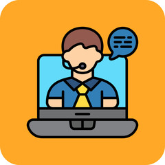Video Chat Icon