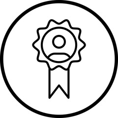 Ambassador Vector Icon Style