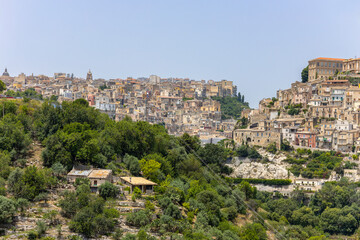 Obraz premium Global view of Ragusa Ibla, Sicily, Italy