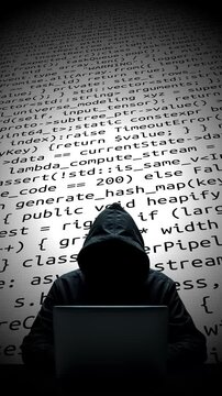 Conceptual java code of web page or javascript programming concept. Simulation of abstract software computer programming code.