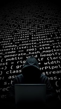 Conceptual java code of web page or javascript programming concept. Simulation of abstract software computer programming code.