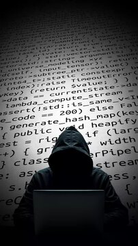 Conceptual java code of web page or javascript programming concept. Simulation of abstract software computer programming code.