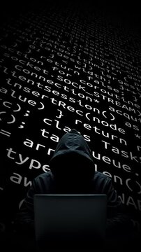 Conceptual java code of web page or javascript programming concept. Simulation of abstract software computer programming code.
