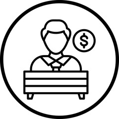Principal Vector Icon Style