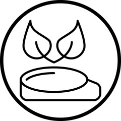 Vegan Products Vector Icon Style