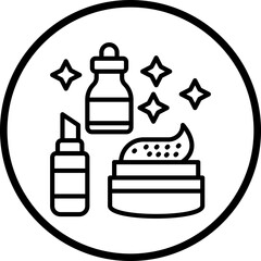 Beauty Product Vector Icon Style