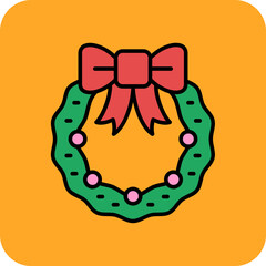 Wreath Icon