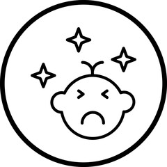 Childhood Vector Icon Style