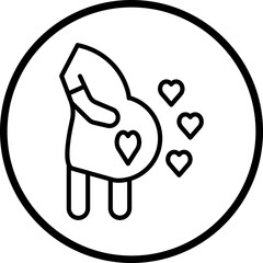 Maternity Vector Icon Style