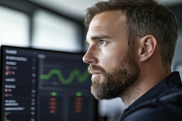 Incident Reporting dashboard with data visualization and alert notifications