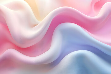 Obraz premium Pastel Fluid Type Background