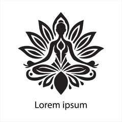 SoulAlign Minimalist Yoga Logos